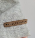 Holebrook sweter z wełny M Kolor szary