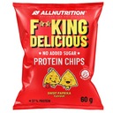 ALLNUTRITION FITKING DELICIOUS PROTEIN CHIPS SWEET PAPRIKA 60g CHIPSY WEGE