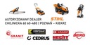 FUNKČNÉ GUMÁKY PRE PRÁCU S PÍLOU | 46 | STIHL Kód výrobcu 0088 493 0146