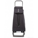 Rolser taška nákupný vozík nylon bez vzoru Dominujúca farba čierna