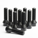 Колесные болты для проставок BMW M14x1,25/43 ЧЕРНЫЕ 10