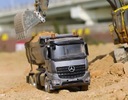 SKLÁPACIE AUTO NA DIAĽKOVÉ OVLÁDANIE V MIERKE 1:20 MERCEDES ACROS KOVOVÉ Mierka 1:20