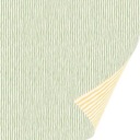 БУМАГА ОРИГАМИ 15Х15 СМ 24К ЗЕЛЕНЫЕ ПОЛОСКИ