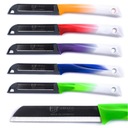 НОЖ ЗОЛИНГЕН ДВУХЦВЕТНЫЙ НОЖ 9 СМ С ГЛАДКИМ ЛЕЗВИЕМ