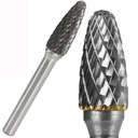 НАПИЛЬНИК ФРЕЗЕРНЫЙ ПО МЕТАЛЛУ, КАРБИД ВОЛЬФРАМА, ВРАЩАЮЩИЙСЯ 10