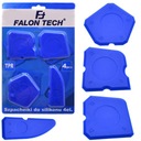 НАБОР СИЛИКОНОВЫХ ШПАТЕЛЕЙ ИЗ 4 ШТ.