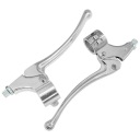 KORPUS DŹWIGNIE POLEROWANE HAMULEC SPRZĘGŁO WSK