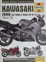 Kawasaki ZX600 (ZZR600 и Ninja ZX-6) Haynes Руководство по обслуживанию и ремонту