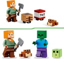 LEGO Minecraft 21240 Mocsári kaland Készlet neve Dobrodružství v mokřadech