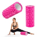 СИЛЬНЫЙ МАССАЖНЫЙ РОЛИК С ОРЕХАМИ, РОЛИК ДЛЯ ТРЕНИРОВОК ДЛЯ ЙОГИ КРОССФИТ, БОЛЬШОЙ