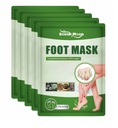 5X МАСКА ДЛЯ НОГ ОТшелушивающий носок, удаляющий омертвевшую кожу, 5 пар
