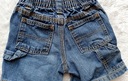 OLD NAVY jeansowe spodenki r 12-18m-cy A184 Materiał dominujący bawełna