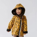 Miapka: detská bunda s patentom Softshell Zwar Dominujúca farba viacfarebná