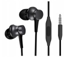 НАУШНИКИ-ВКЛАДЫШИ С МИКРОФОНОМ 3,5 мм, черные