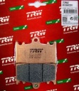 ПЕРЕДНИЕ ТОРМОЗНЫЕ КОЛОДКИ TRW LUCAS SUZUKI GSX-R 750 '00-03