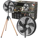 БОЛЬШОЙ НАПОЛЬНЫЙ ВЕНТИЛЯТОР НА СТОЙКЕ ДЛЯ ВЕНТИЛЯТОРА-ЛОФТА