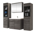 МЕБЕЛЬ ДЛЯ ВАННОЙ КОМНАТЫ с умывальником ВАННАЯ КОМНАТА Мадрид II