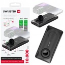 Swissten Powerbank 10000 мАч USB-A USB-C 2x беспроводная зарядка