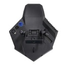 Световой эффект светодиодный дискотечный прожектор LIGHT4ME VENOM FX SCANNER 80W V2