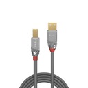 Lindy 36641 Kabel USB 2.0 A-B Cromo Line - 1m Kod producenta 36641