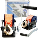 ЛЕБЕДКА РУЧНАЯ РЕМЕННАЯ ЛЕБЕДКА 363КГ 5М 800ФУНТОВ