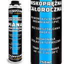 Piana niskoprężna CAŁOROCZNA 750ml Piana montażowa