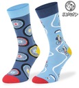 Veselé ponožky farebný darček pre CYKLISTU Kód výrobcu BIKE-06