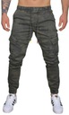 Мужские ополченные брюки бегут бегут