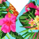 Pánska havajská košeľa s krátkym XXL Dominujúci materiál akryl