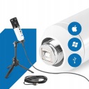 USB ИГРОВОЙ микрофон для КОМПЬЮТЕРА со штативом