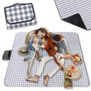 ПЛЯЖНЫЙ КОВРИК ОДЕЯЛО ДЛЯ ПИКНИКА ПЕСОК ВОДОНЕПРОНИЦАЕМЫЙ XXL