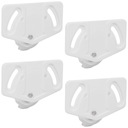 4x Нижние направляющие для раздвижных дверей Valcomp BI