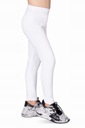 Legíny Dlhé dievčenské elastické Bavlnené nohavičky biele 122 Počet kusov v ponuke 1 szt.