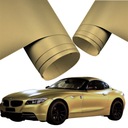 FOLIA OKLEINA MEBLOWA NA MEBLE MATOWA ZŁOTA 100cm