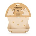 PETITE&MARS Силиконовый нагрудник Sand Butterflies