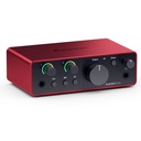 Аудиоинтерфейс Focusrite Scarlett Solo 4-го поколения