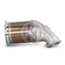 WAGNER ТЮНІНГ СПОРТИВНИЙ DOWNPIPE Z КАТАЛІЗАТОРОМ AUDI S4 B9 S5 F5 3.0TFSI  фото 11