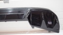 BMW G26 КУПЕ M-PAKIET ДИФУЗОР БАМПЕРА ЗАД  (17880999753) фото min 8