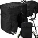 СУМКА ДЛЯ ВЕЛОСИПЕДА, БАГАЖНИК, СУМКА ДЛЯ ВЕЛОСИПЕДА, КАРМАННЫЙ ТРЕК, 60Л, XXL, ВОДОНЕПРОНИЦАЕМЫЙ