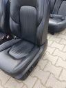 MASERATI GHIBLI 2013-24 СИДІННЯ ЧОРНА ШКІРА США СУПЕР СТАН  (17815490358) фото min 7