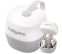 Контейнер для Пустушка Babyono білий