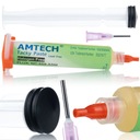 ФЛЮС AMTECH LR-559-ASM ПАЯЛЬНАЯ ПАСТА ШПРИЦ BGA SMD НЕТ ОЧИСТКИ
