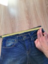 Nohavice džínsy Burberry Brit veľkosť 28 Stredová část (výška v páse) stredná