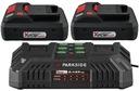 Bateria Inteligente PARKSIDE 20V Paps 204 A1 4 Ah Controlável