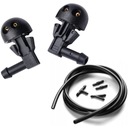 PEUGEOT 206 HATCHBACK SW КОМПЛЕКТ ФОРСУНОК ОМЫВАТЕЛЯ + ШЛАНГ + РАЗЪЕМЫ