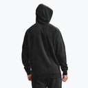 Bluza męska Under Armour Rival Hoodie black/onyx white M Rozmiar M