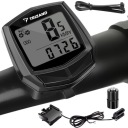 Водонепроницаемый спидометр для велосипедного компьютера с ЖК-дисплеем