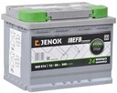 Аккумулятор Jenox 12 В EFB 60 Ач 560 А СТАРТ-СТОП