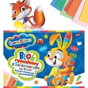 БЛОК ДЛЯ ЦВЕТНЫХ ЧЕРТЕЖЕЙ Bambino А4 16 листов 80г