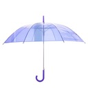 ЗОНТ ПРОЗРАЧНЫЙ ЗОНТ фиолетовый СВАДЬБА